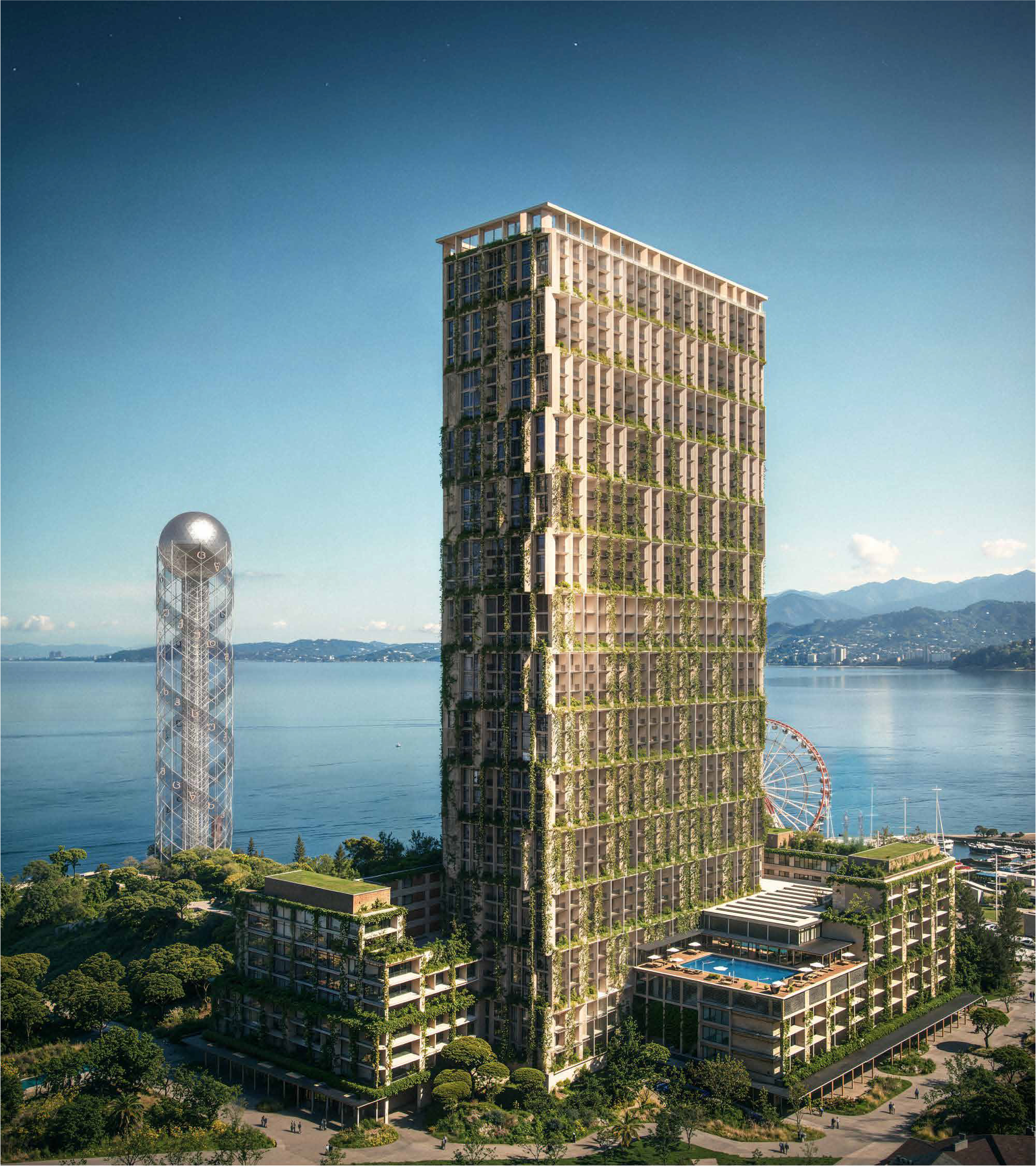 Silk Towers