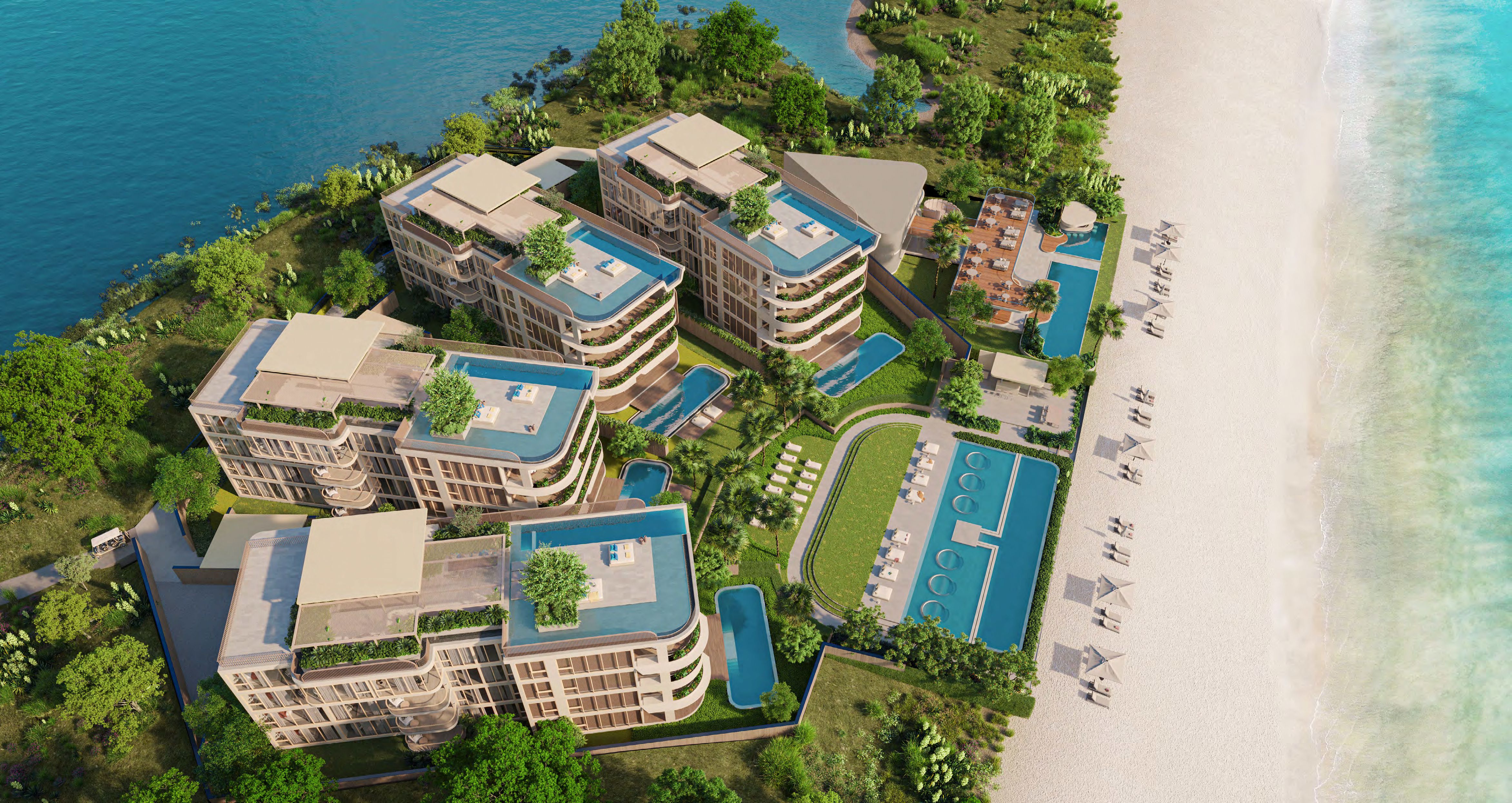Oceanus Pool Villas