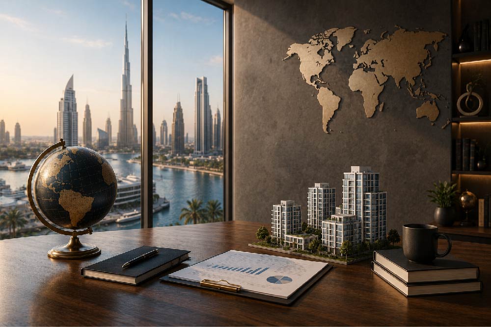 How to Build a Global Real Estate Portfolio Starting with ₹1 Crore
