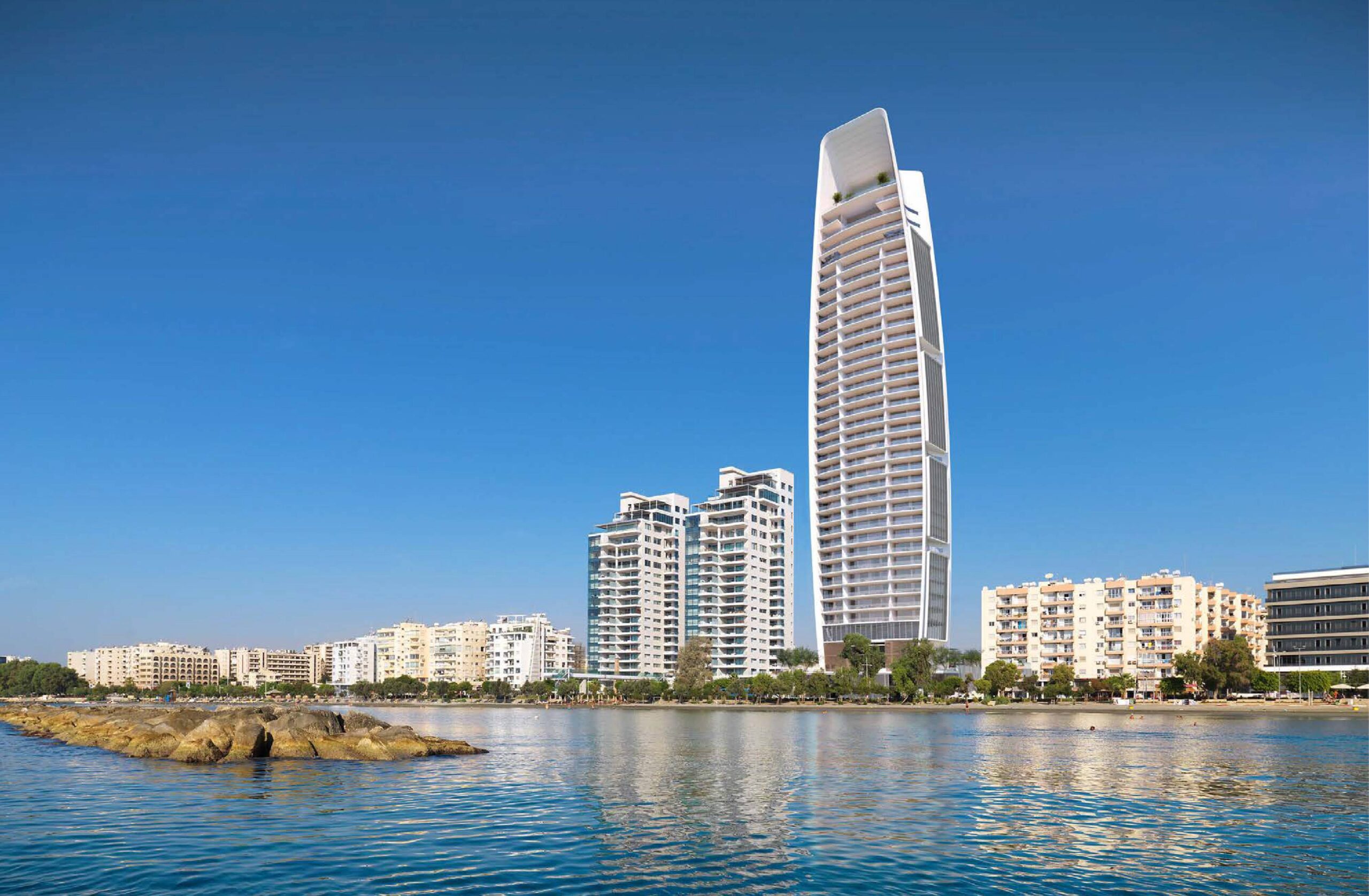 P O L Tower Cyprus Showcase